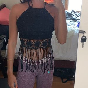 Charlotte Russe XS knit crop